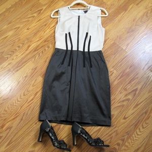 Club Monaco Satin Dress